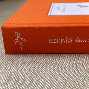 Hermès Hardcover Coffee Table Book